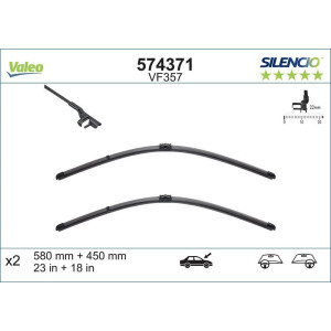 Wiper Blade VALEO 574371