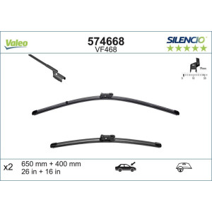 Wiper Blade VALEO 574668