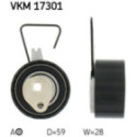 Pingutusrull,Hammasrihm SKF VKM 17301