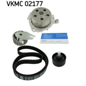Vesipumppu + jakohihnasarja SKF VKMC 02177
