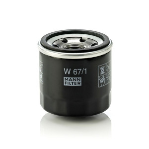 Öljynsuodatin MANN-FILTER W 67/1