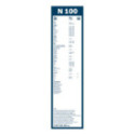 Wiper Blade BOSCH 3 397 018 199