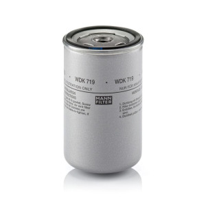 Polttoainesuodatin MANN-FILTER WDK 719