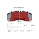 Brake Pad Set, disc brake TEXTAR 2927801