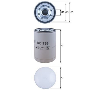 Топливный фильтр MAHLE KC 756