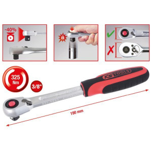 Reversible Ratchet KS TOOLS 920.3890
