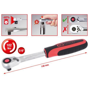 Reversible Ratchet KS TOOLS 920.1490
