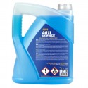 Охлаждающая жидкость MANNOL AG11 Antifreeze -40°C 5L, тосол синий