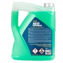 Jahutusvedelik MANNOL AG13 Antifreeze -40°C 5L, tosool roheline