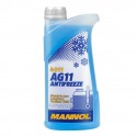 Jahutusvedelik MANNOL AG11 Antifreeze -40°C 1L, tosool sinine