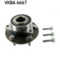 Rattalaagrikomplekt SKF VKBA 6667