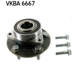 Pyöränlaakerisarja SKF VKBA 6667