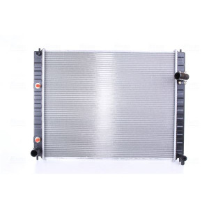 Radiator, engine cooling NISSENS 68091
