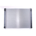 Radiator, engine cooling NISSENS 68091