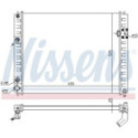 Radiator, engine cooling NISSENS 68091
