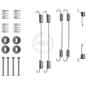 Accessory Kit, brake shoes A.B.S. 0750Q