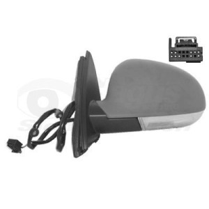 Exterior Mirror VAN WEZEL 5886807