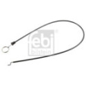 Cable Pull, stowage box flap opener FEBI BILSTEIN 193809