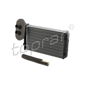 Heat Exchanger, interior heating TOPRAN 103 147