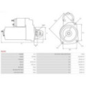 Starter AS-PL S0230