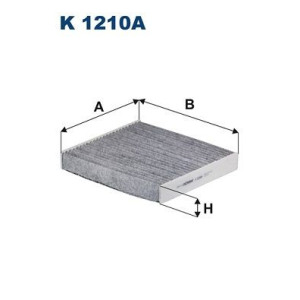 Filter,salongiõhk FILTRON K 1210A