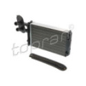 Heat Exchanger, interior heating TOPRAN 108 613