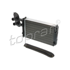 Heat Exchanger, interior heating TOPRAN 108 613