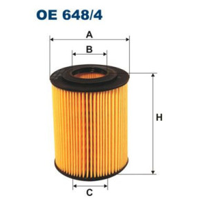 Oil Filter FILTRON OE 648/4
