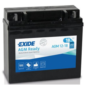 Starter Battery EXIDE AGM12-18