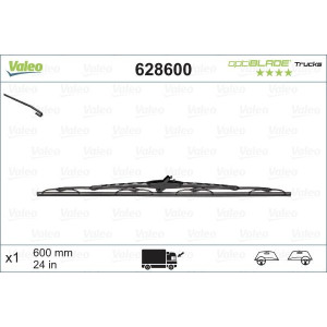 Wiper Blade VALEO 628600