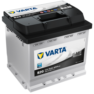 Стартерная аккумуляторная батарея VARTA 5454130403122