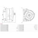 Generaator AS-PL A0142