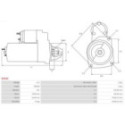 Starter AS-PL S0540