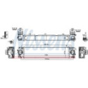 Kompressoriõhu radiaator NISSENS 961541