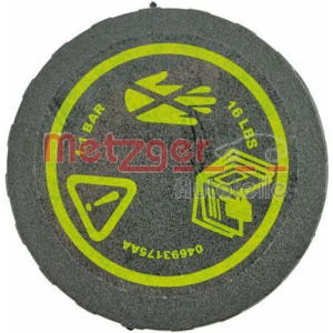 Cap, coolant tank METZGER 2140152