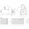 Starter AS-PL S0295