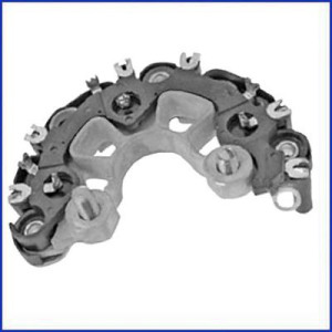 Rectifier, alternator HITACHI 133709