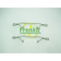 Accessory Kit, disc brake pad FRENKIT 901180
