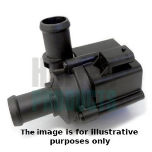 Auxiliary Water Pump (cooling water circuit) HOFFER 7500023E