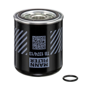 Õhukuivatuspadrun, suruõhusüsteem MANN-FILTER TB 1374/13 x