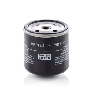 Топливный фильтр MANN-FILTER WK 712/2