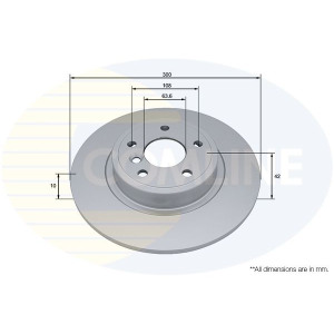 Piduriketas COMLINE ADC2932