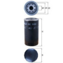 Oil Filter KNECHT OC 502