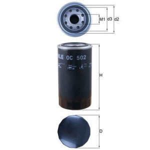 Масляный фильтр KNECHT OC 502