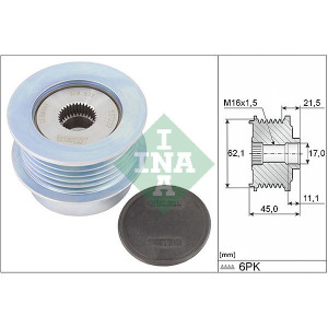 Vapaakytkin Schaeffler INA 535 0367 10