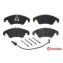 Комплект тормозных колодок, дисковый тормоз BREMBO P 85 145