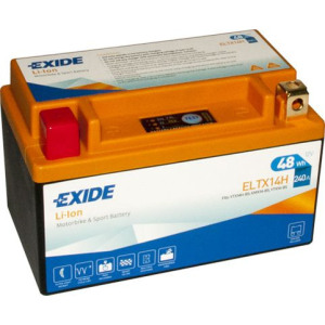 Käynnistysakku EXIDE ELTX14H