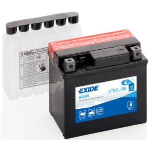 Starter Battery EXIDE ETX5L-BS