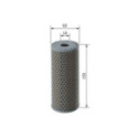 Hydraulic Filter, steering BOSCH F 026 404 001