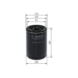 Топливный фильтр BOSCH F 026 402 311